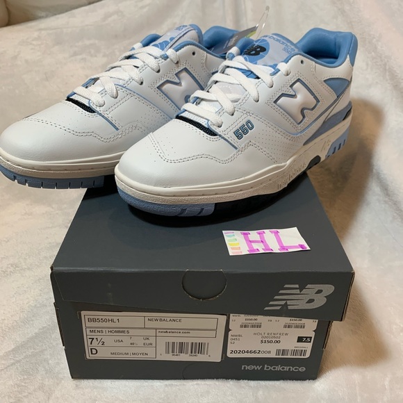 New Balance 550 University Blue - Picture 1 of 3